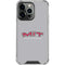 Massachusetts Institute of Technology MIT Engineers Grey iPhone 15 Pro Clear Case