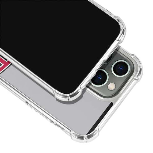 Massachusetts Institute of Technology MIT Engineers Grey iPhone 15 Pro Clear Case