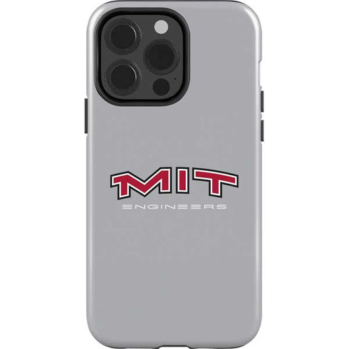 Massachusetts Institute of Technology MIT Engineers Grey iPhone 15 Pro Impact Case