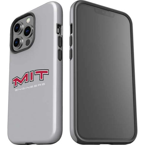 Massachusetts Institute of Technology MIT Engineers Grey iPhone 15 Pro Impact Case