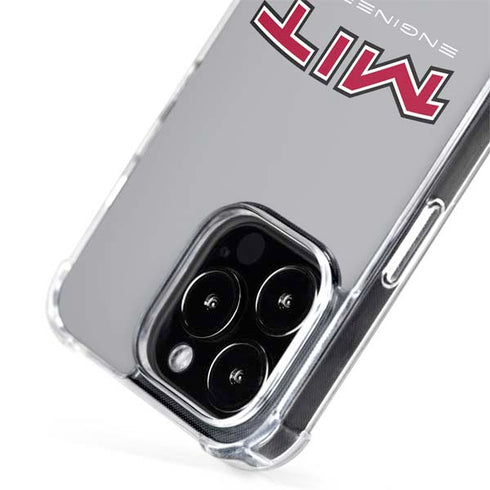 Massachusetts Institute of Technology MIT Engineers Grey iPhone 15 Pro MagSafe Case