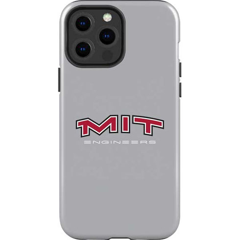 Massachusetts Institute of Technology MIT Engineers Grey iPhone 15 Pro Max Impact Case