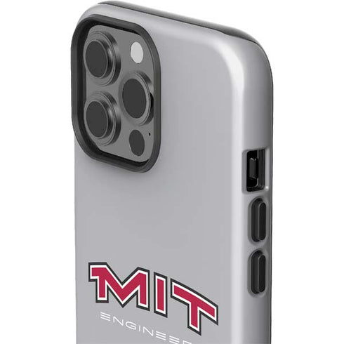 Massachusetts Institute of Technology MIT Engineers Grey iPhone 15 Pro Max Impact Case