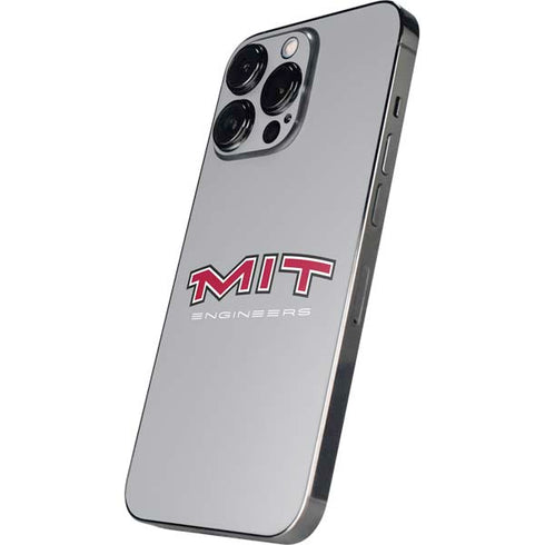Massachusetts Institute of Technology MIT Engineers Grey iPhone 14 Pro Max Skin