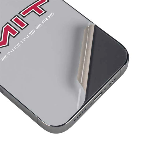Massachusetts Institute of Technology MIT Engineers Grey iPhone 14 Pro Max Skin