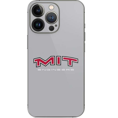 Massachusetts Institute of Technology MIT Engineers Grey iPhone 14 Pro Skin