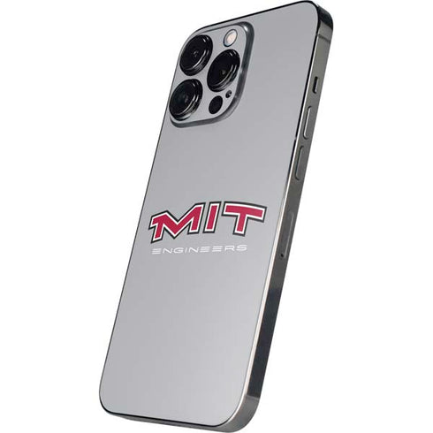 Massachusetts Institute of Technology MIT Engineers Grey iPhone 14 Pro Skin