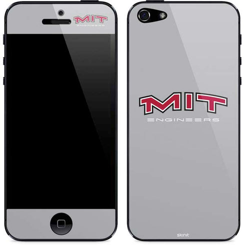 Massachusetts Institute of Technology MIT Engineers Grey iPhone 5/5s/5SE Skin