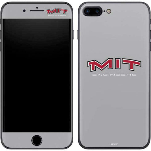 Massachusetts Institute of Technology MIT Engineers Grey iPhone 8 Plus Skin