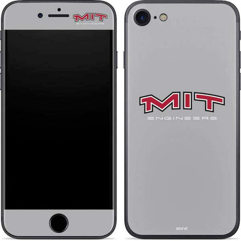 Massachusetts Institute of Technology MIT Engineers Grey iPhone 8 Skin