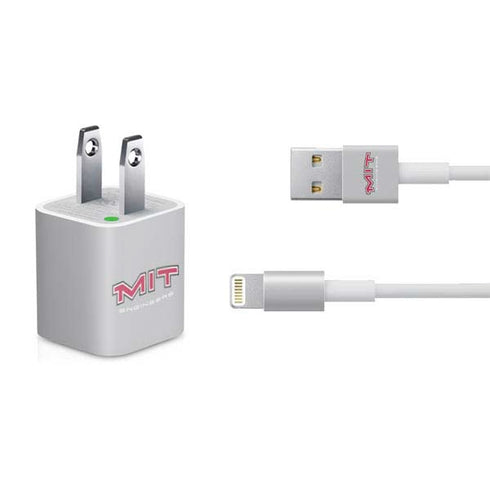 Massachusetts Institute of Technology MIT Engineers Grey iPhone Charger (5W USB) Skin