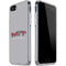 Massachusetts Institute of Technology MIT Engineers Grey iPhone SE (2nd & 3rd Gen) Clear Case