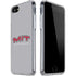 Massachusetts Institute of Technology MIT Engineers Grey iPhone SE (2nd & 3rd Gen) Clear Case