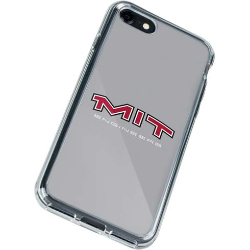 Massachusetts Institute of Technology MIT Engineers Grey iPhone SE (2nd & 3rd Gen) Clear Case