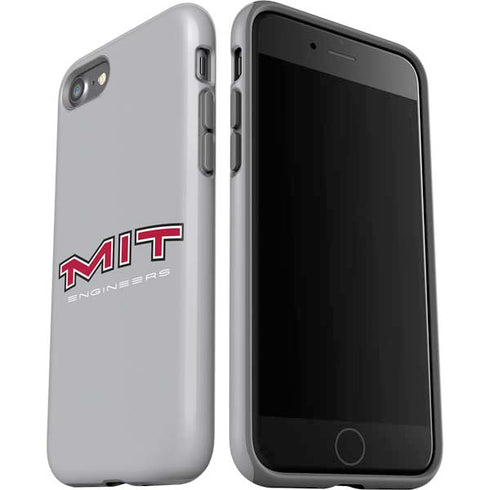 Massachusetts Institute of Technology MIT Engineers Grey iPhone SE (2nd & 3rd Gen) Pro Case