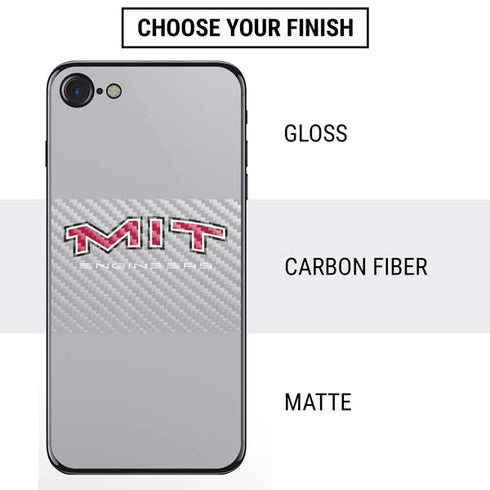 Massachusetts Institute of Technology MIT Engineers Grey iPhone SE (2nd & 3rd Gen) Skin