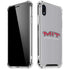 Massachusetts Institute of Technology MIT Engineers Grey iPhone XR Clear Case