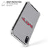 Massachusetts Institute of Technology MIT Engineers Grey iPhone XR Clear Case