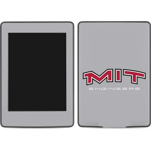Massachusetts Institute of Technology MIT Engineers Grey Amazon Kindle Skin