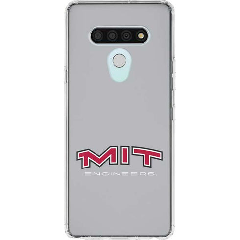Massachusetts Institute of Technology MIT Engineers Grey LG Stylo 6 Clear Case