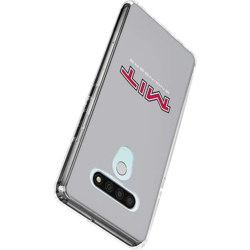 Massachusetts Institute of Technology MIT Engineers Grey LG Stylo 6 Clear Case