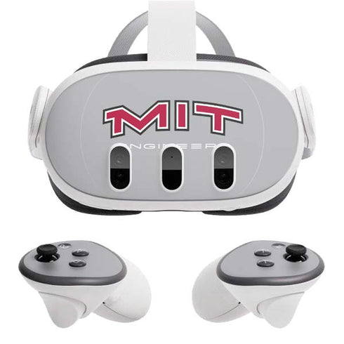 Massachusetts Institute of Technology MIT Engineers Grey Meta Quest 3 Skin