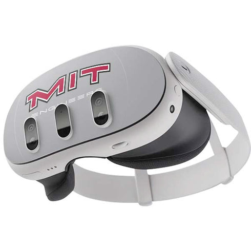 Massachusetts Institute of Technology MIT Engineers Grey Meta Quest 3 Skin