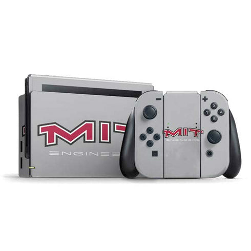 Massachusetts Institute of Technology MIT Engineers Grey Nintendo Switch Bundle Skin