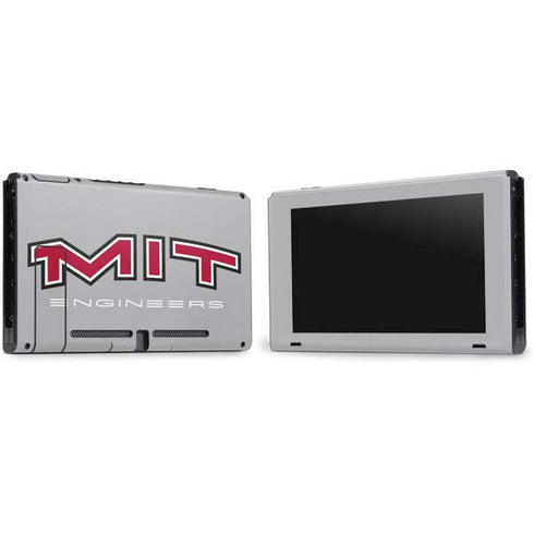 Massachusetts Institute of Technology MIT Engineers Grey Nintendo Switch Bundle Skin