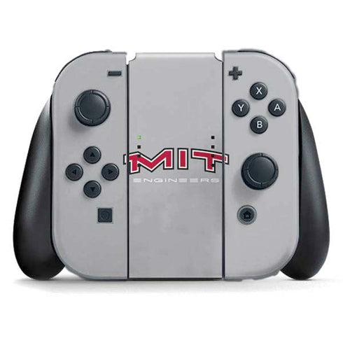 Massachusetts Institute of Technology MIT Engineers Grey Nintendo Switch (2017-2021) Joy-Con Controller Skin