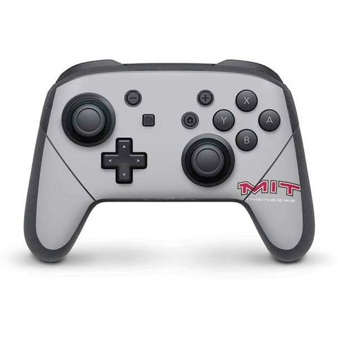 Massachusetts Institute of Technology MIT Engineers Grey Nintendo Switch Pro Controller Skin