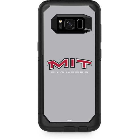 Massachusetts Institute of Technology MIT Engineers Grey Otterbox Commuter Galaxy Skin