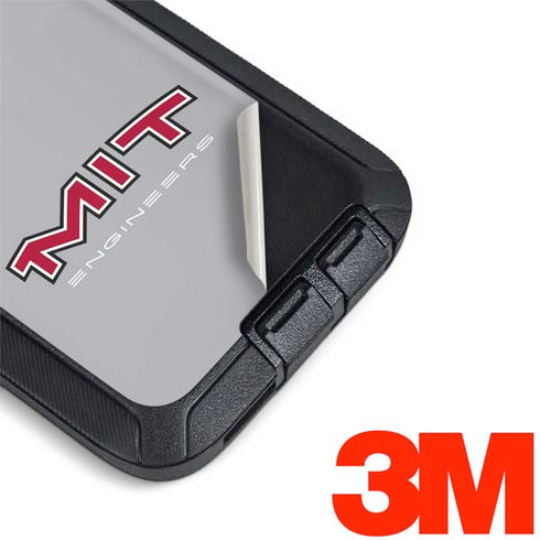 Massachusetts Institute of Technology MIT Engineers Grey Otterbox Defender Galaxy Skin
