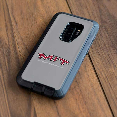 Massachusetts Institute of Technology MIT Engineers Grey Otterbox Defender Galaxy Skin