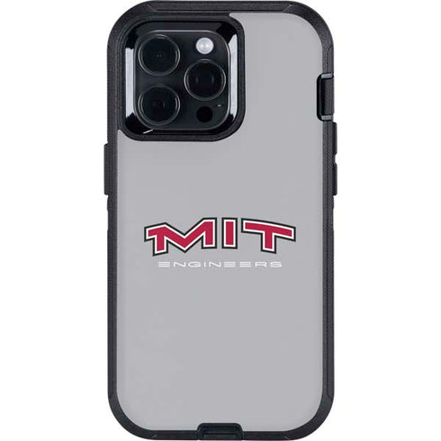 Massachusetts Institute of Technology MIT Engineers Grey Otterbox Defender iPhone Skin