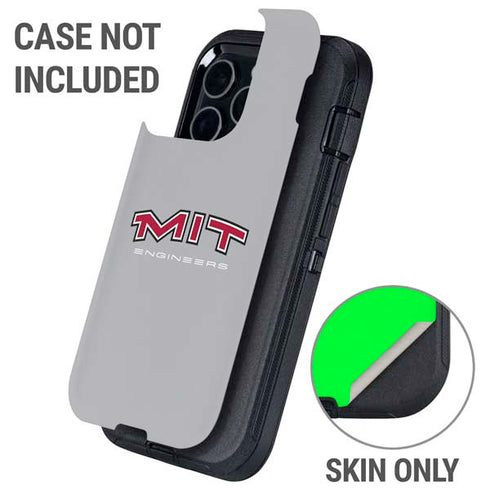 Massachusetts Institute of Technology MIT Engineers Grey Otterbox Defender iPhone Skin