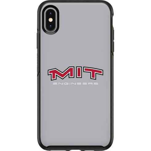 Massachusetts Institute of Technology MIT Engineers Grey Otterbox Symmetry iPhone Skin