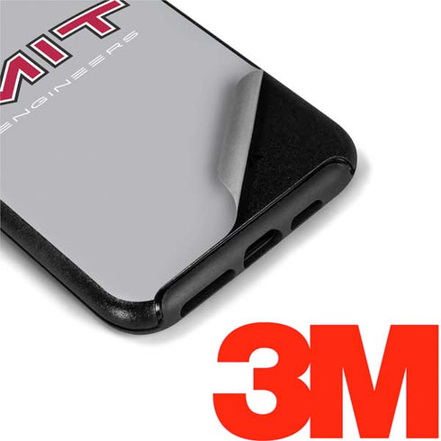 Massachusetts Institute of Technology MIT Engineers Grey Otterbox Symmetry iPhone Skin