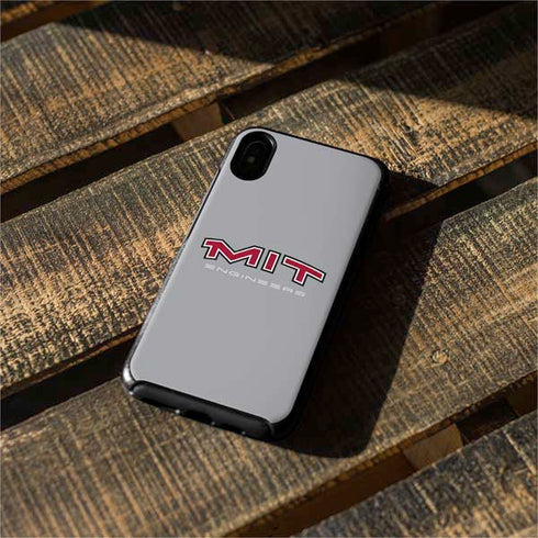 Massachusetts Institute of Technology MIT Engineers Grey Otterbox Symmetry iPhone Skin