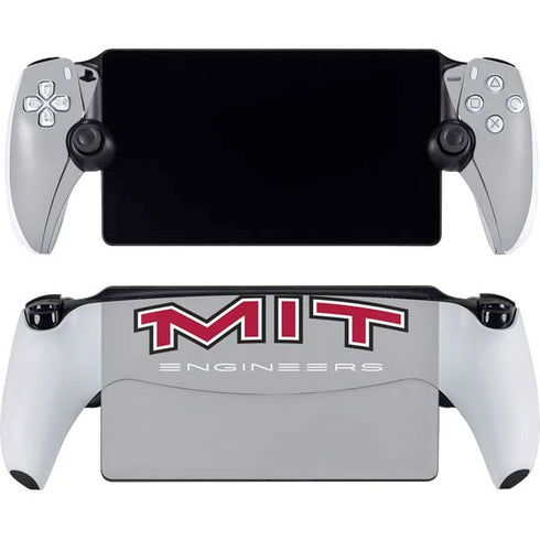 Massachusetts Institute of Technology MIT Engineers Grey PlayStation Portal Remote Player Skin