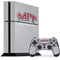 Massachusetts Institute of Technology MIT Engineers Grey PS4 Console and Controller Bundle Skin