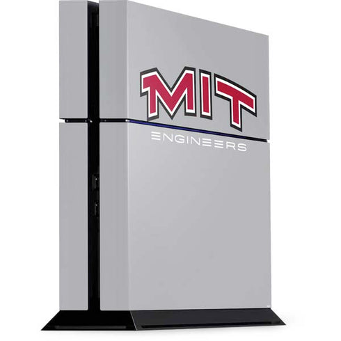 Massachusetts Institute of Technology MIT Engineers Grey PS4 Console Skin