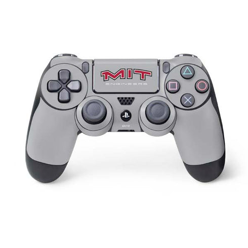 Massachusetts Institute of Technology MIT Engineers Grey PS4 Controller Skin