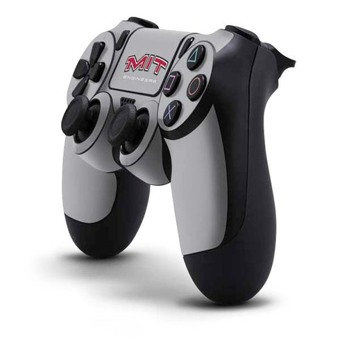 Massachusetts Institute of Technology MIT Engineers Grey PS4 Controller Skin