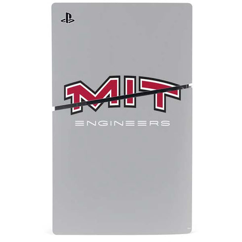 Massachusetts Institute of Technology MIT Engineers Grey PS5 Slim Disk Bundle Skin