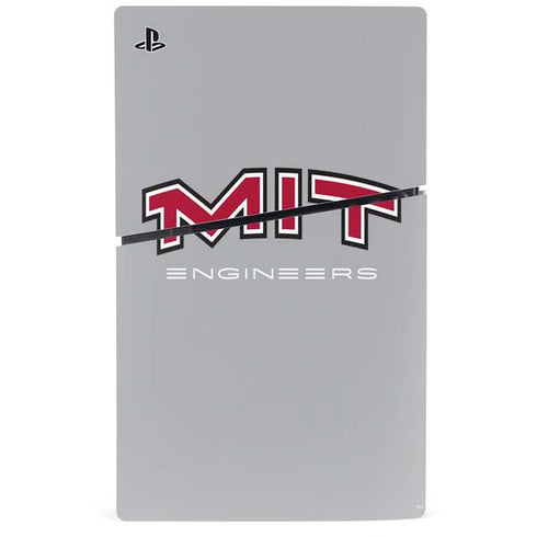 Massachusetts Institute of Technology MIT Engineers Grey PS5 Slim Disk Console Skin