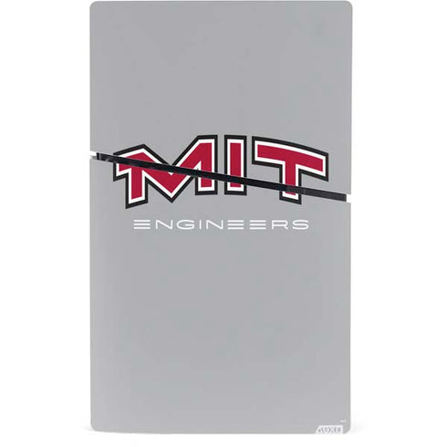 Massachusetts Institute of Technology MIT Engineers Grey PS5 Slim Digital Edition Console Skin