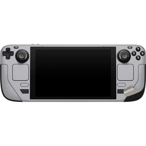 Massachusetts Institute of Technology MIT Engineers Grey Steam Deck Handheld Gaming Computer Skin
