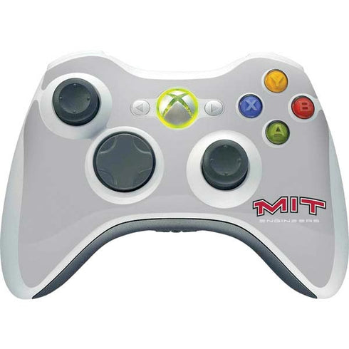 Massachusetts Institute of Technology MIT Engineers Grey Xbox 360 Wireless Controller Skin