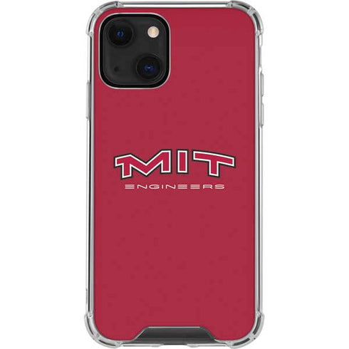 Massachusetts Institute of Technology MIT Engineers iPhone 14 Plus Clear Case